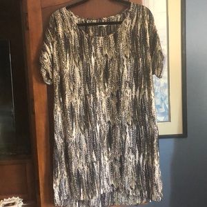 100% Polyester mini dress